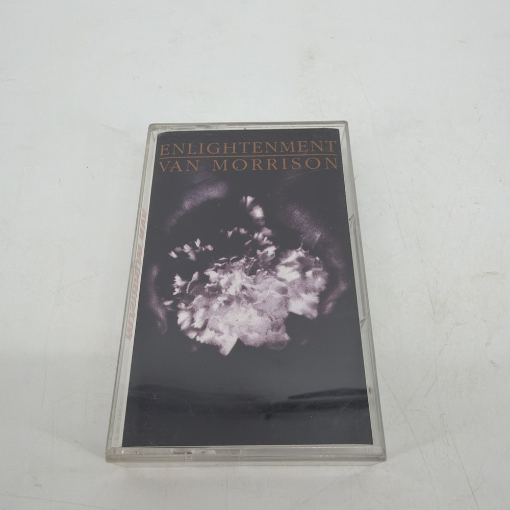 Enlightenment by Van Morrison (Cassette, Oct-1990, Polydor)
